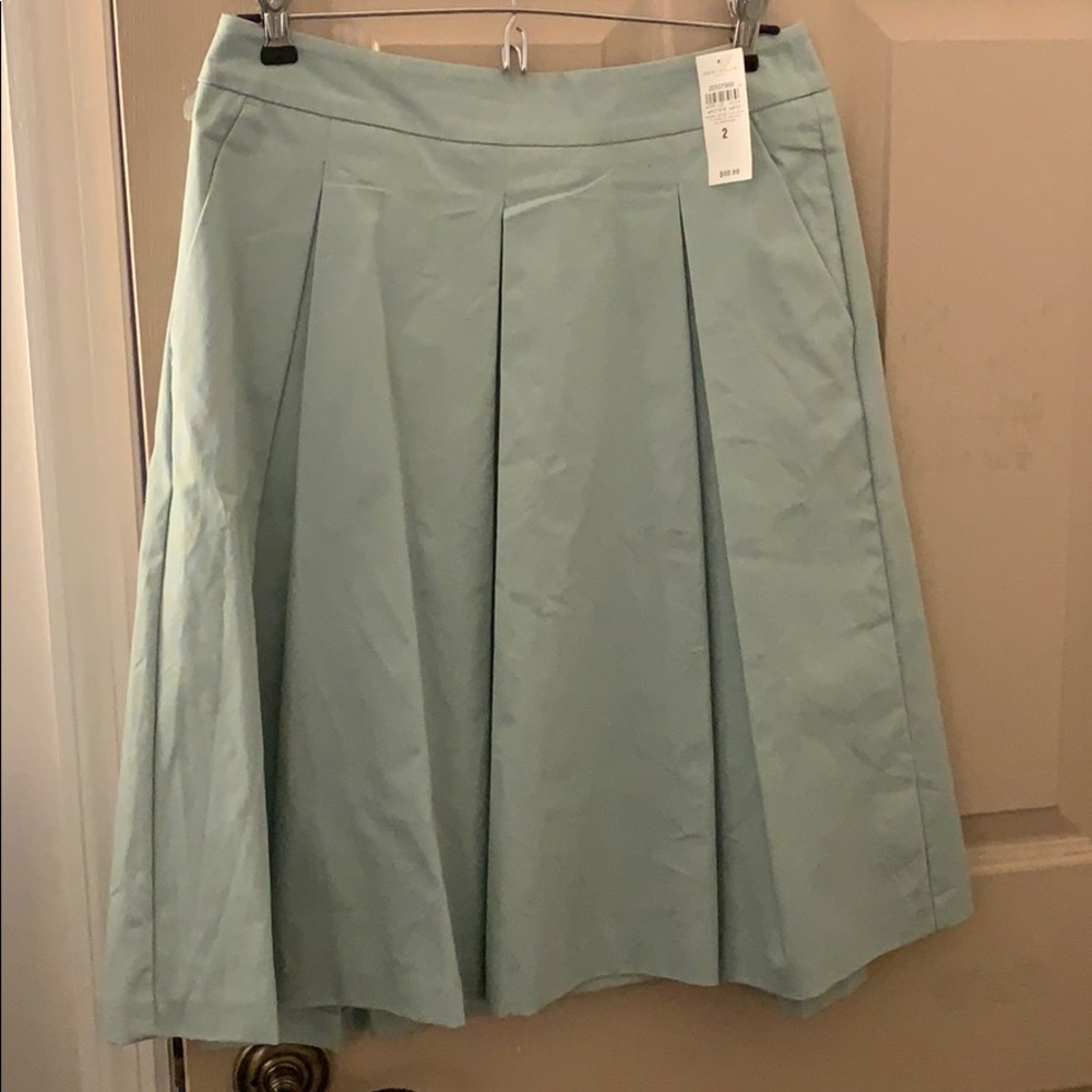 Ann Taylor pleated skirt